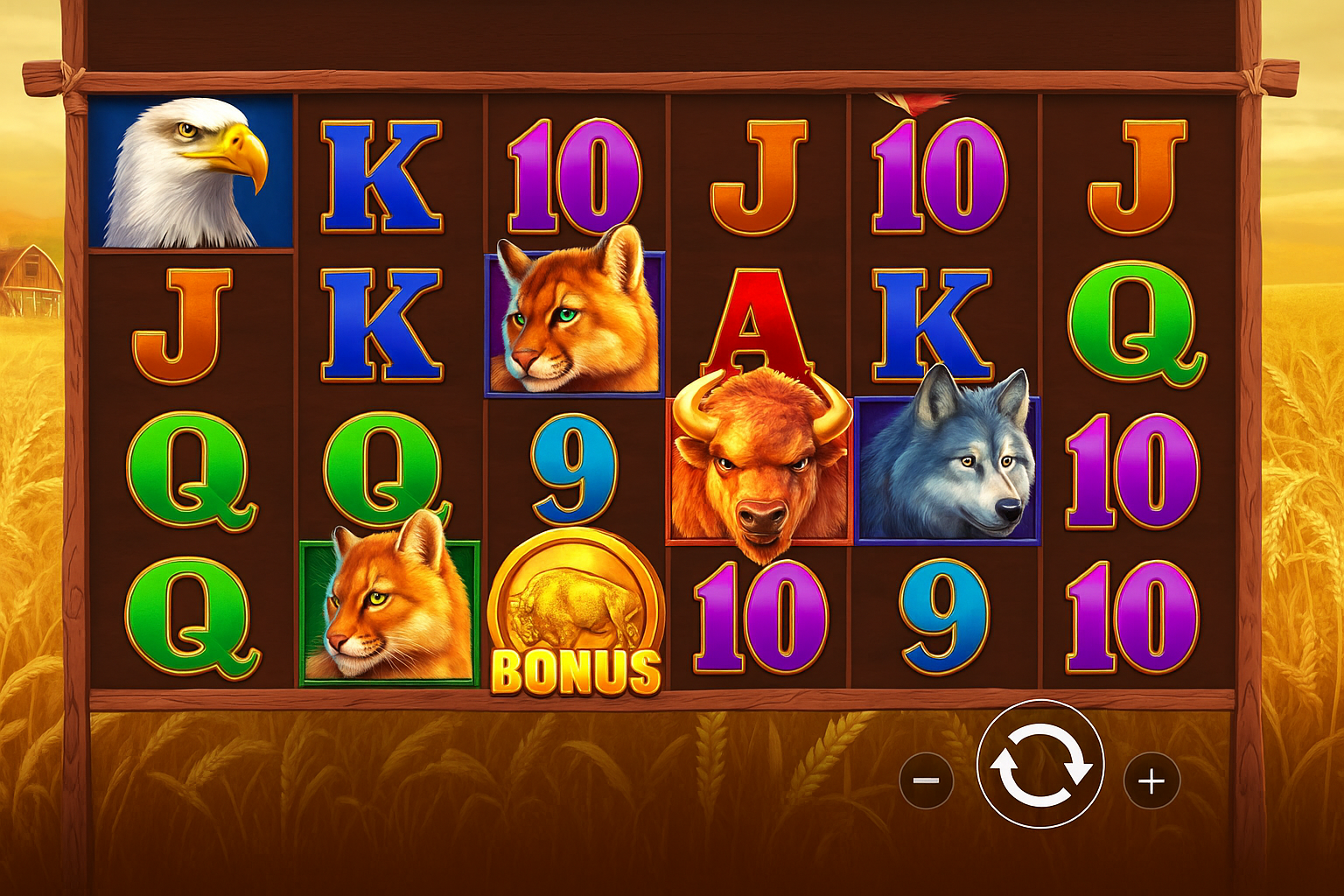 Buffalo King gameplay