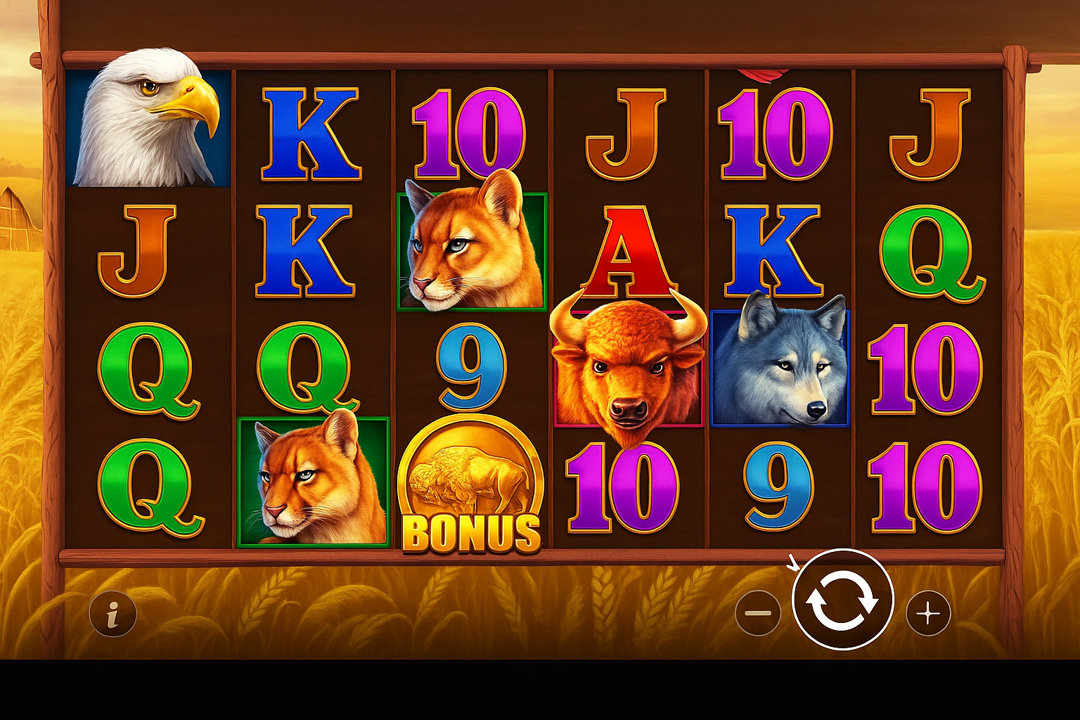 Buffalo King preview